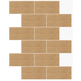 Фасадная панель АМК Блок однотонный 102